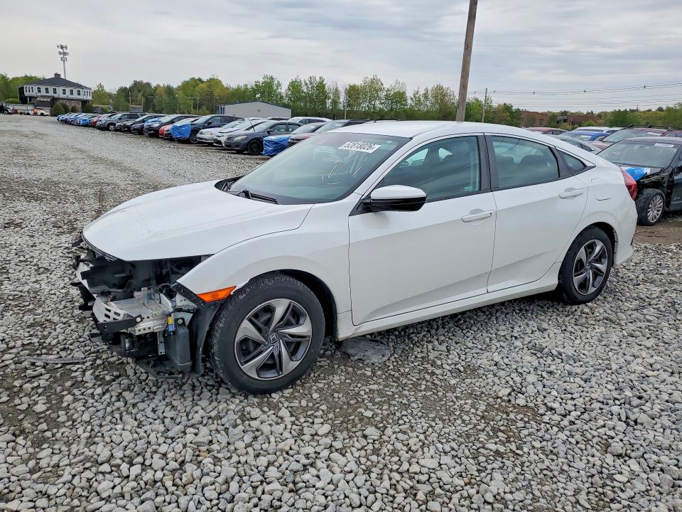 2020 HONDA CIVIC — VIN 2HGFC2F63LH545748