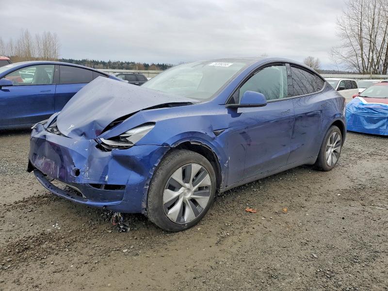 2023 TESLA MODEL Y — VIN 7SAYGDEE3PF814331