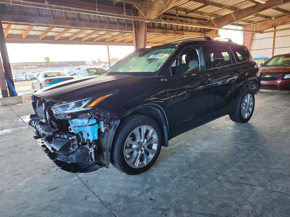 2021 TOYOTA HIGHLANDER — VIN 5TDDZRBHXMS555264