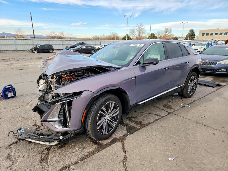 2024 CADILLAC LYRIQ — VIN 1GYKPRRL2RZ122951