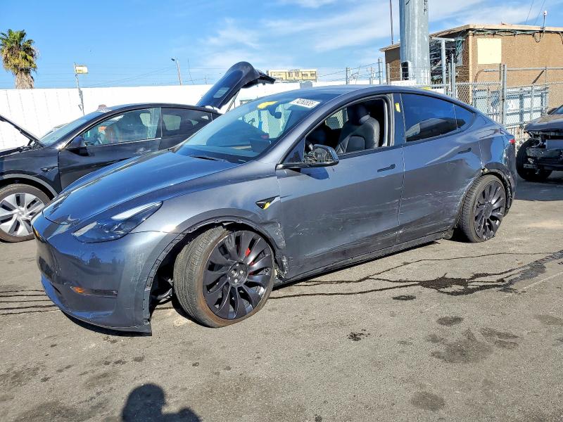 2023 TESLA MODEL Y — VIN 7SAYGDEF7PF887968