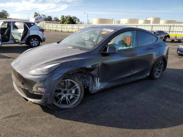 2024 TESLA MODEL Y — VIN 7SAYGDED8RF201874
