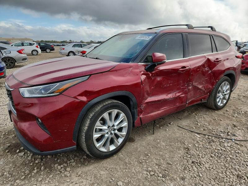 2021 TOYOTA HIGHLANDER — VIN 5TDYZRAH5MS054656