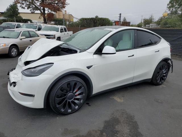 2025 TESLA MODEL Y — VIN 7SAYGDEF0SF305850