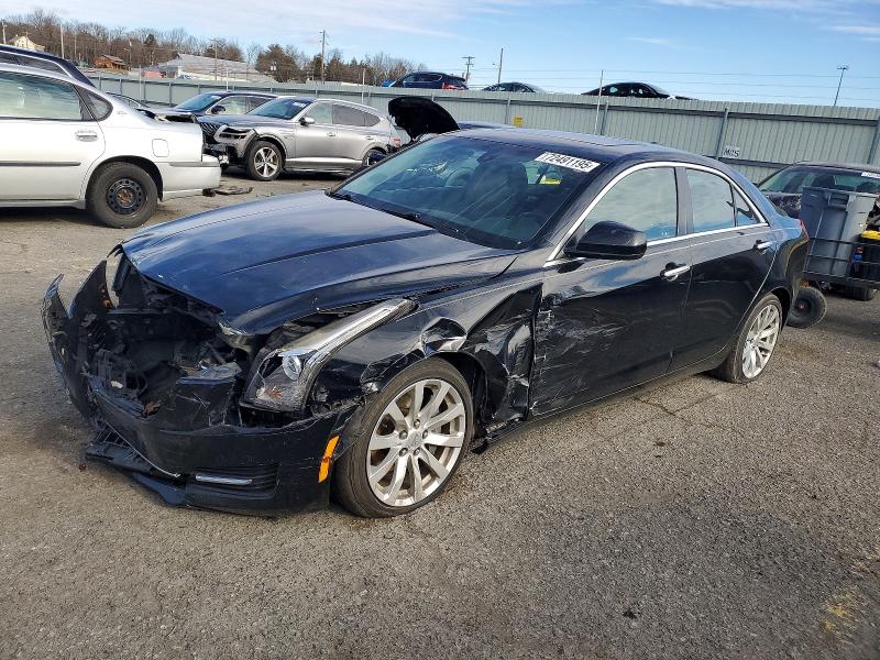 2017 CADILLAC ATS — VIN 1G6AA5RX3H0184802