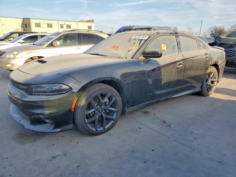 2021 DODGE CHARGER GT — VIN 2C3CDXHG5MH618190