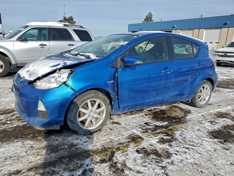 2014 TOYOTA PRIUS C — VIN JTDKDTB38E1571159