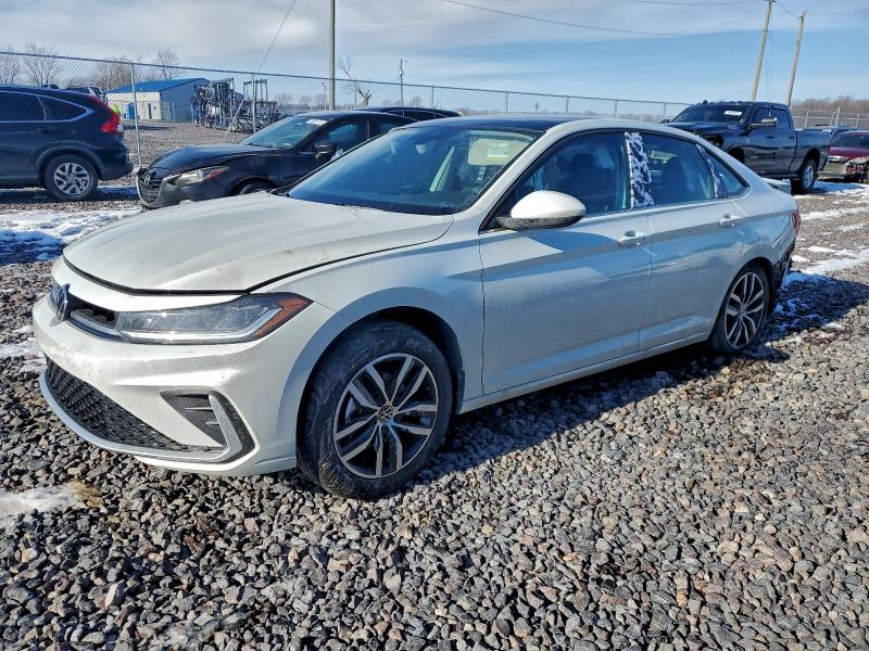 2025 VOLKSWAGEN JETTA — VIN 3VW7X7BUXSM086241