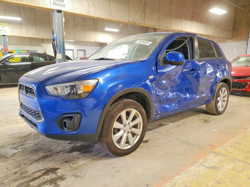 2015 MITSUBISHI OUTLANDER — VIN 4A4AP3AU9FE006922