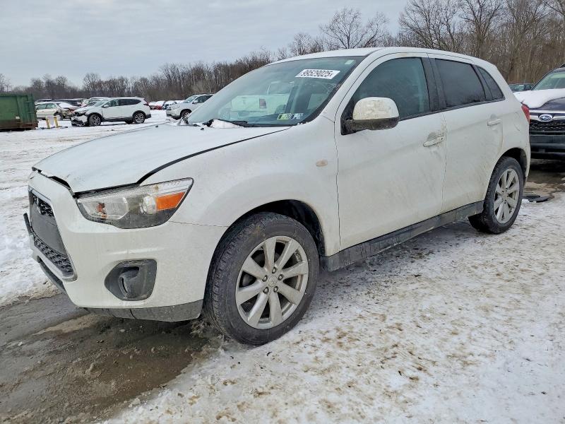 2015 MITSUBISHI OUTLANDER — VIN 4A4AR3AW9FE058367