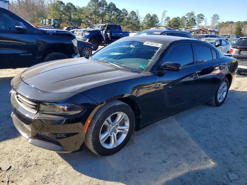 2022 DODGE CHARGER SX — VIN 2C3CDXBG7NH234616