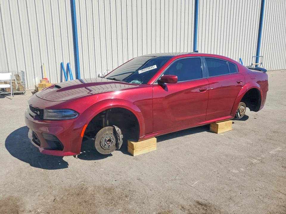 2020 DODGE CHARGER SC — VIN 2C3CDXGJ1LH178951