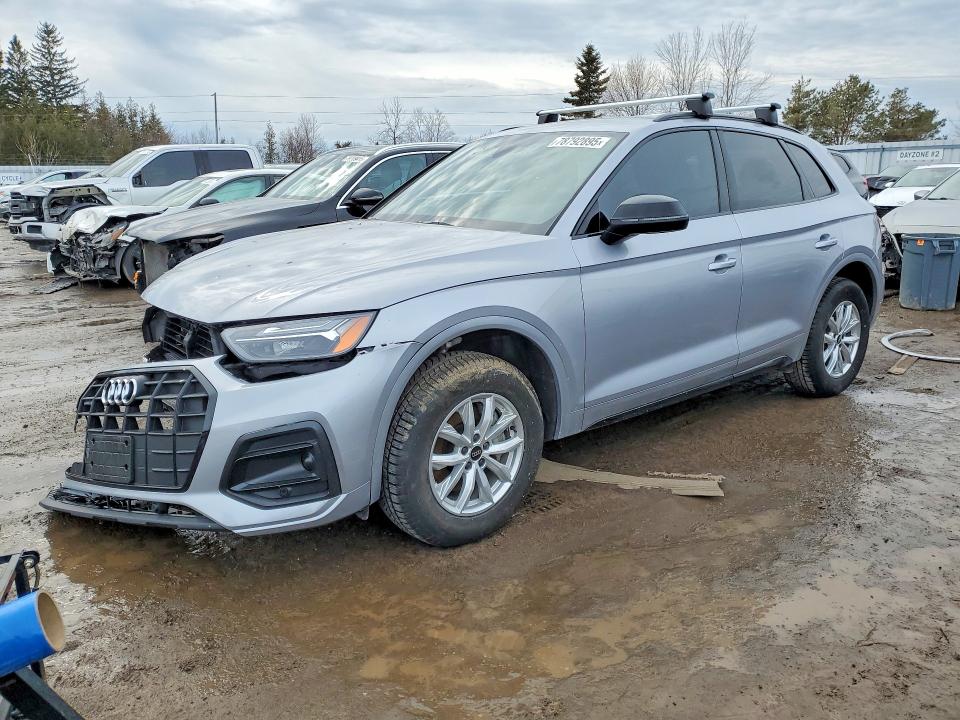 2024 AUDI Q5 — VIN WA1AAAFY4R2112624