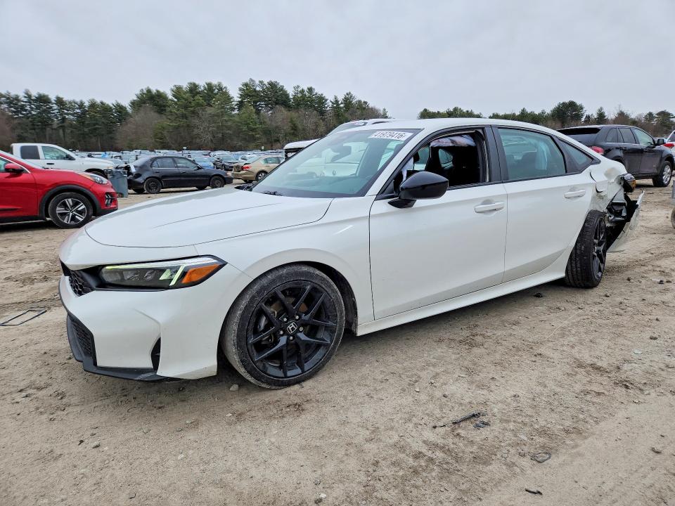 2025 HONDA CIVIC — VIN 2HGFE2F55SH551292