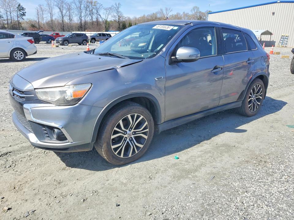 2018 MITSUBISHI OUTLANDER SPORT — VIN JA4AP3AU6JU004867