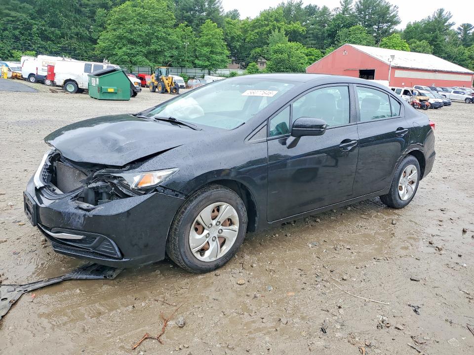 2015 HONDA CIVIC — VIN 19XFB2F56FE280896