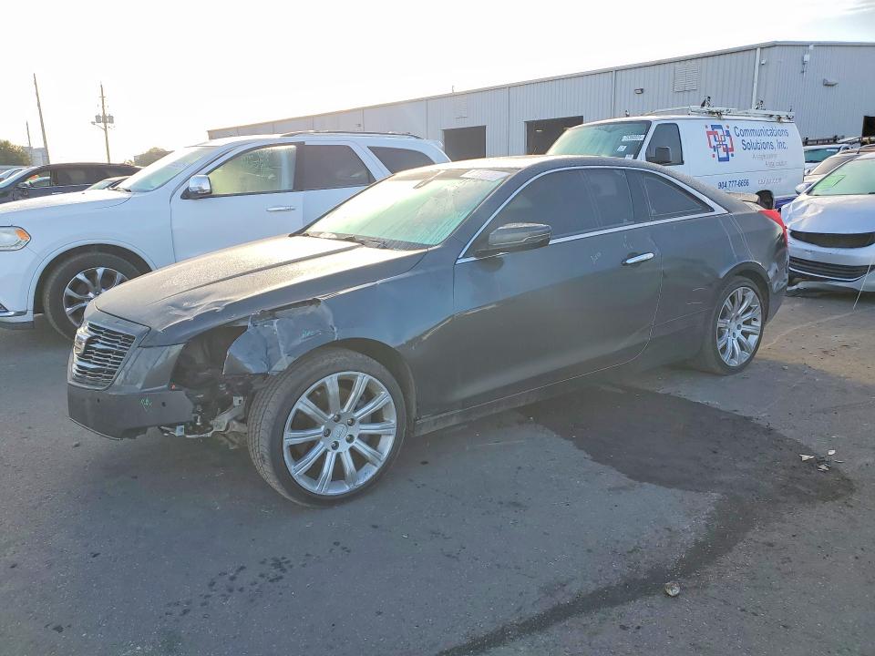 2015 CADILLAC ATS LUXURY — VIN 1G6AB1RX6F0116948