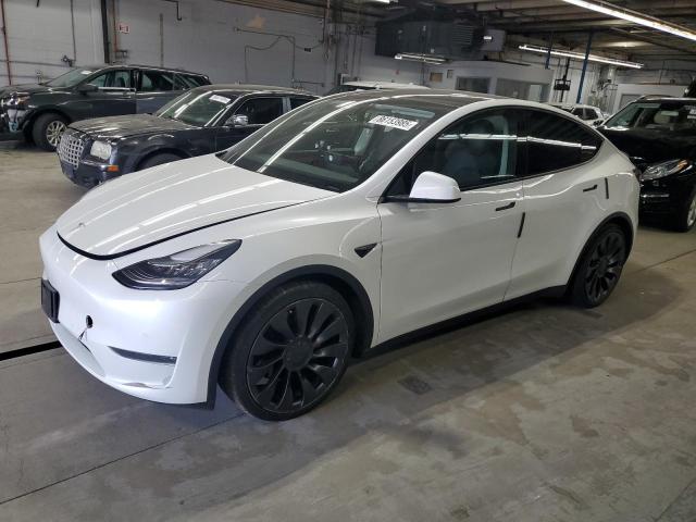 2020 TESLA MODEL Y — VIN 5YJYGDEF2LF001546