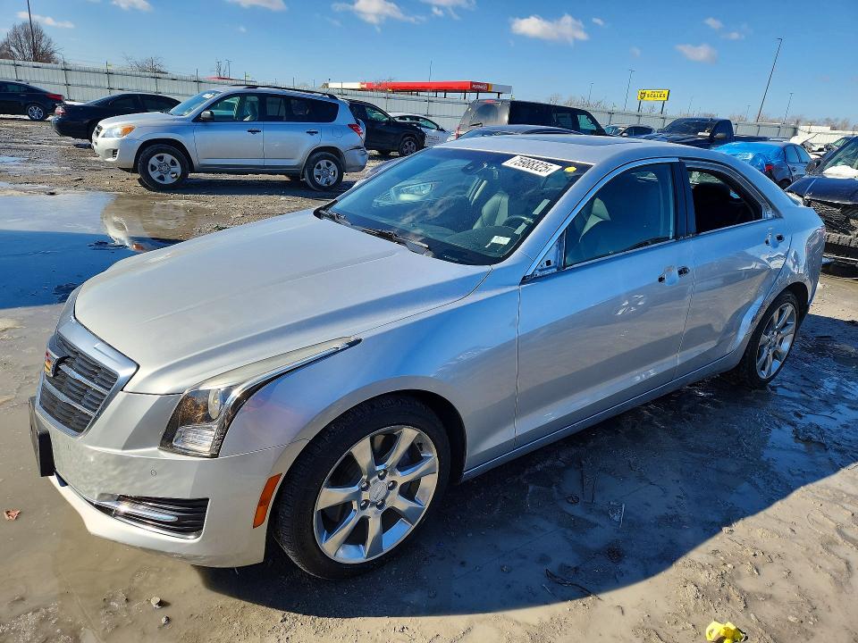 2015 CADILLAC ATS — VIN 1G6AH5RX4F0125184