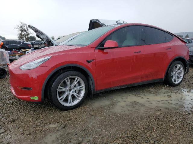 2022 TESLA MODEL Y — VIN 7SAYGAEE4NF396311