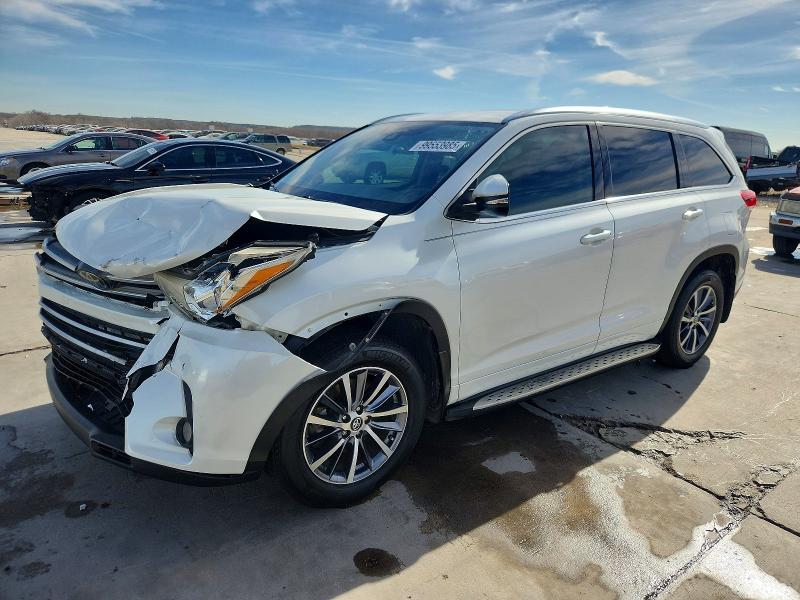 2017 TOYOTA HIGHLANDER — VIN 5TDKZRFH9HS508704