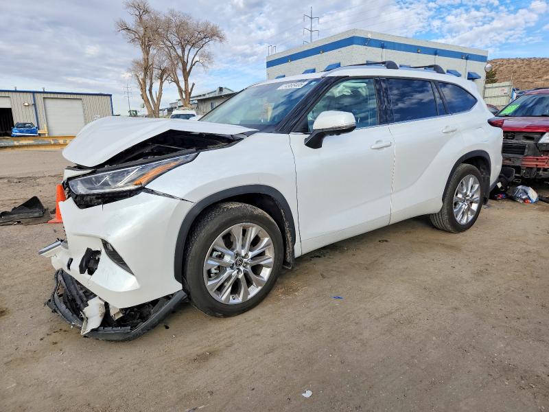 2023 TOYOTA HIGHLANDER — VIN 5TDKDRBH8PS035784