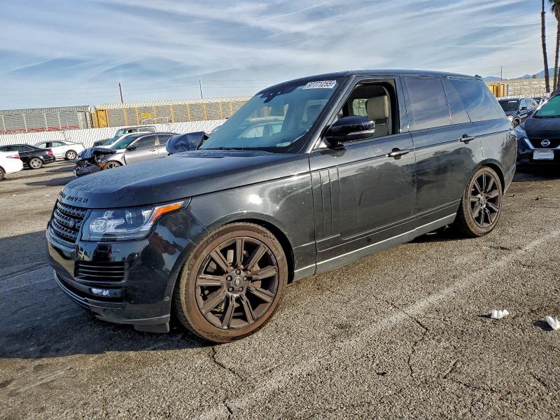 2017 LAND ROVER RANGE ROVE — VIN SALGS2FE7HA327856