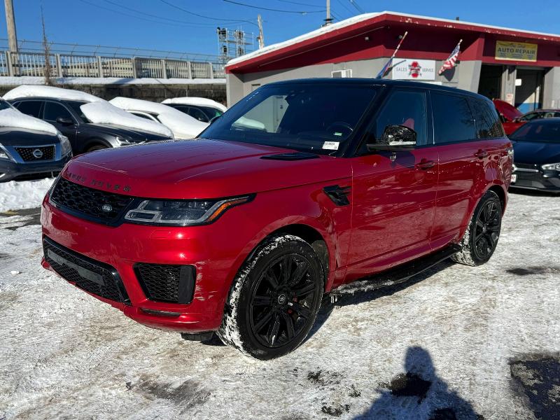 2019 LAND ROVER RANGE ROVE — VIN SALWV2SV1KA852251