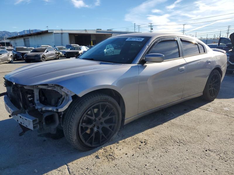 2015 DODGE CHARGER SE — VIN 2C3CDXBG3FH847317