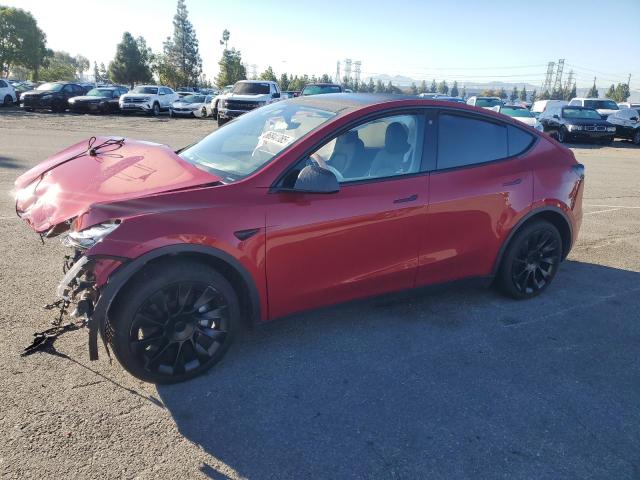 2022 TESLA MODEL Y — VIN 7SAYGDEE6NA022507