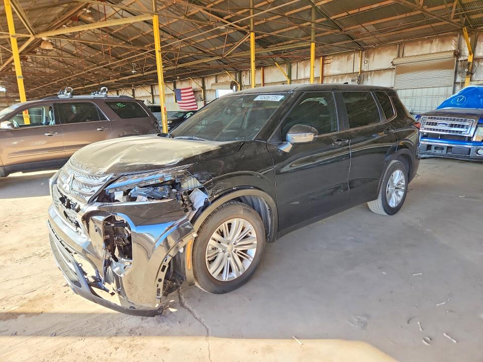 2024 MITSUBISHI OUTLANDER — VIN JA4J4UA88RZ060664
