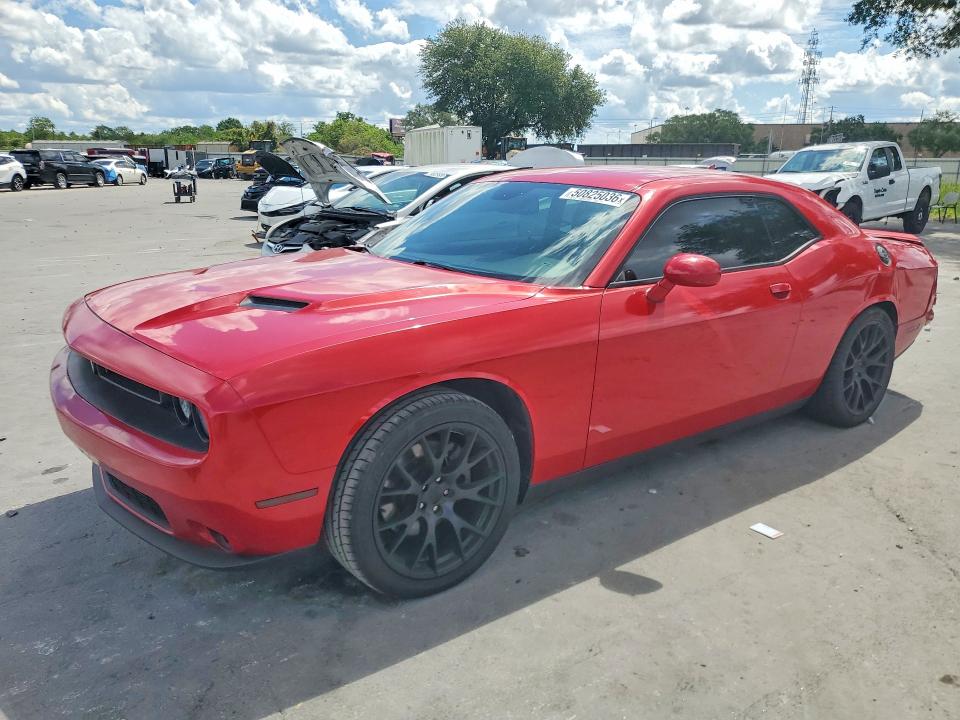 2017 DODGE CHALLENGER — VIN 2C3CDZAGXHH665694