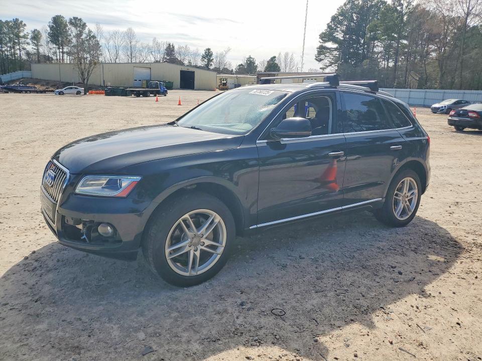2017 AUDI Q5 — VIN WA1L2AFP0HA045389