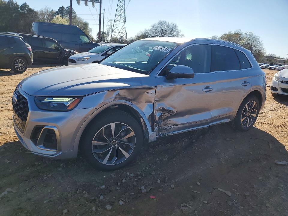 2022 AUDI Q5 — VIN WA1EAAFY2N2114898