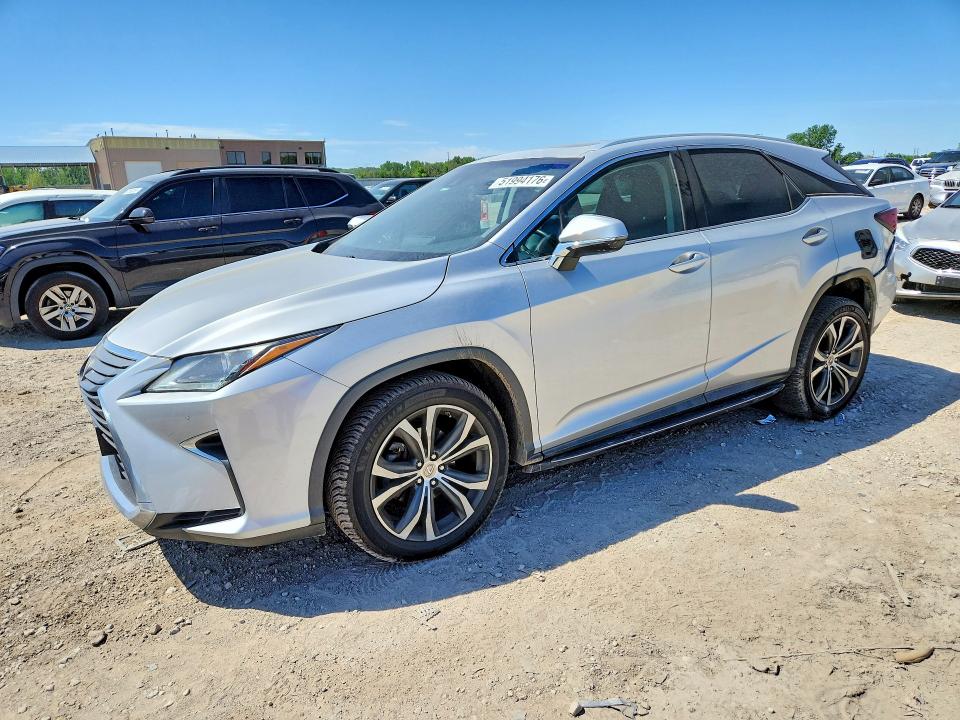 2017 LEXUS RX 350 — VIN 2T2BZMCA2HC074706
