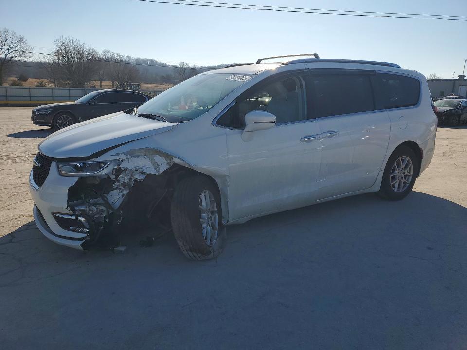 2021 CHRYSLER PACIFICA — VIN 2C4RC1BG1MR604358