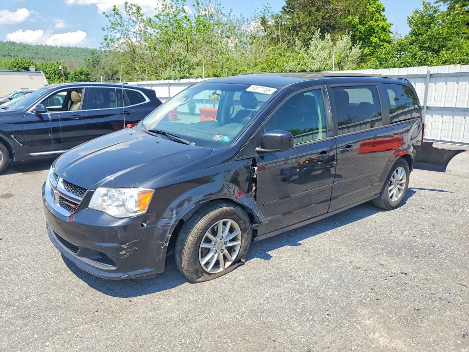 2015 DODGE GRAND CARAVAN — VIN 2C4RDGCG5FR718638