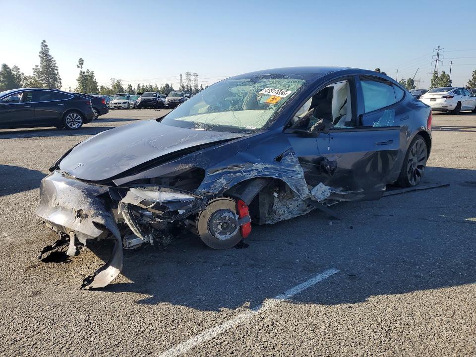2023 TESLA MODEL 3 — VIN 5YJ3E1EC9PF714244