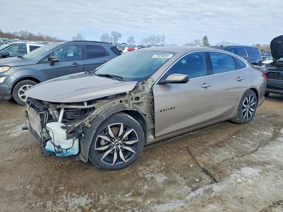 2022 CHEVROLET MALIBU — VIN 1G1ZG5ST4NF199123