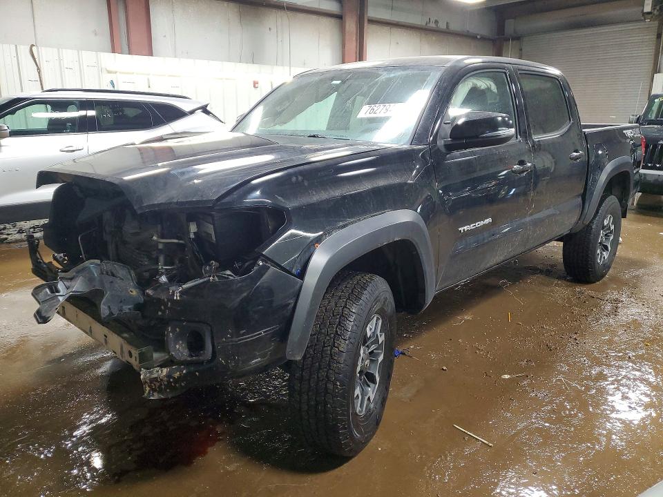 2017 TOYOTA TACOMA — VIN 5TFCZ5ANXHX071042