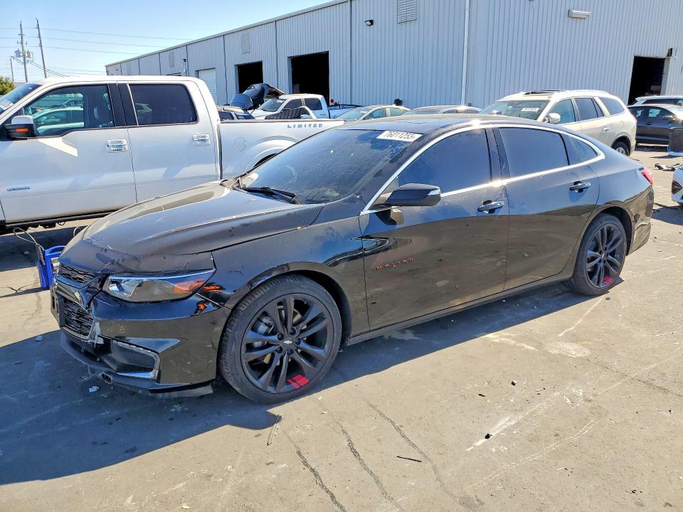 2018 CHEVROLET MALIBU — VIN 1G1ZD5STXJF134280