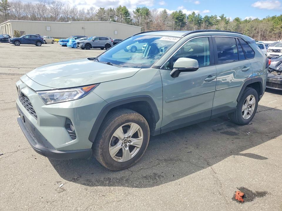 2021 TOYOTA RAV4 — VIN 2T3P1RFV5MW176756