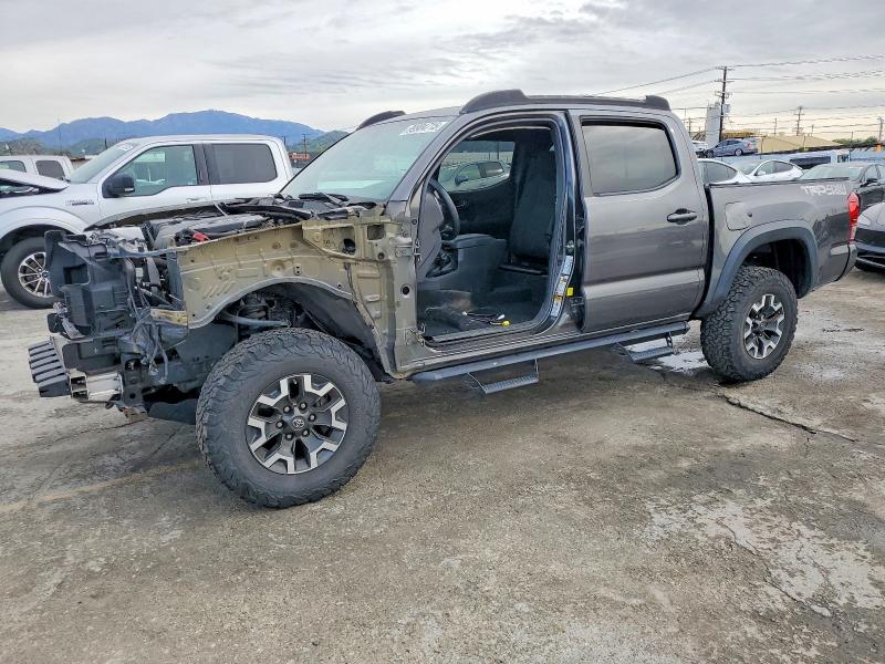 2017 TOYOTA TACOMA — VIN 3TMCZ5ANXHM110279