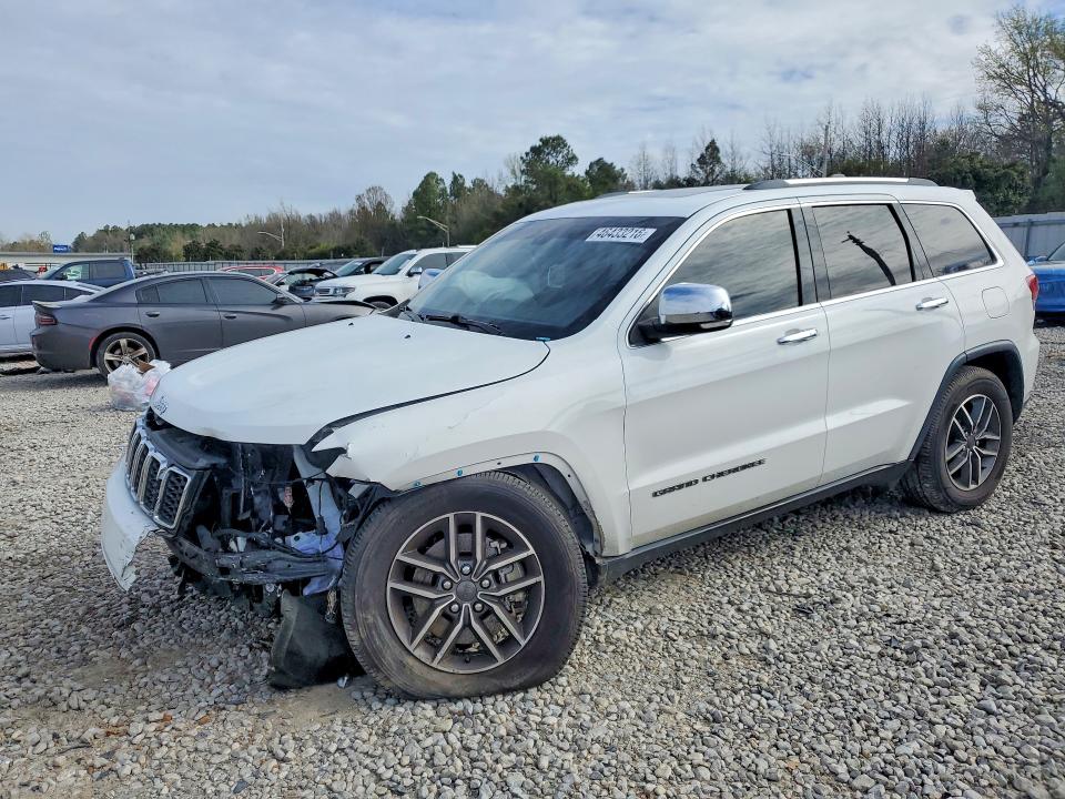 2021 JEEP GRAND CHEROKEE — VIN 1C4RJEBG3MC656290