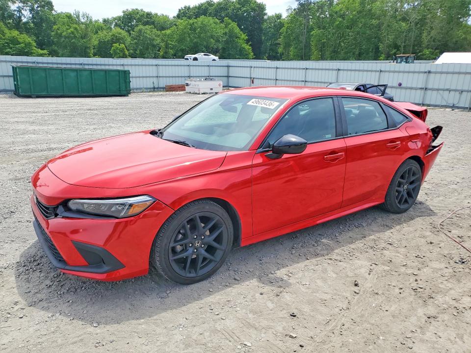 2024 HONDA CIVIC — VIN 2HGFE2F52RH500441