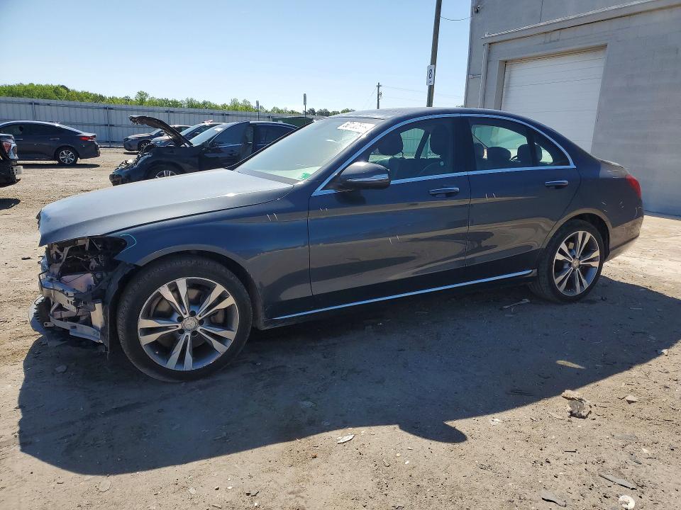 2015 MERCEDES-BENZ C — VIN 55SWF4KB7FU091839