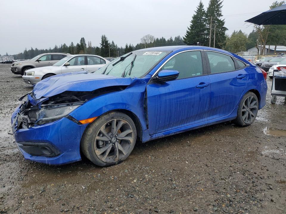 2020 HONDA CIVIC — VIN 2HGFC2F87LH522636