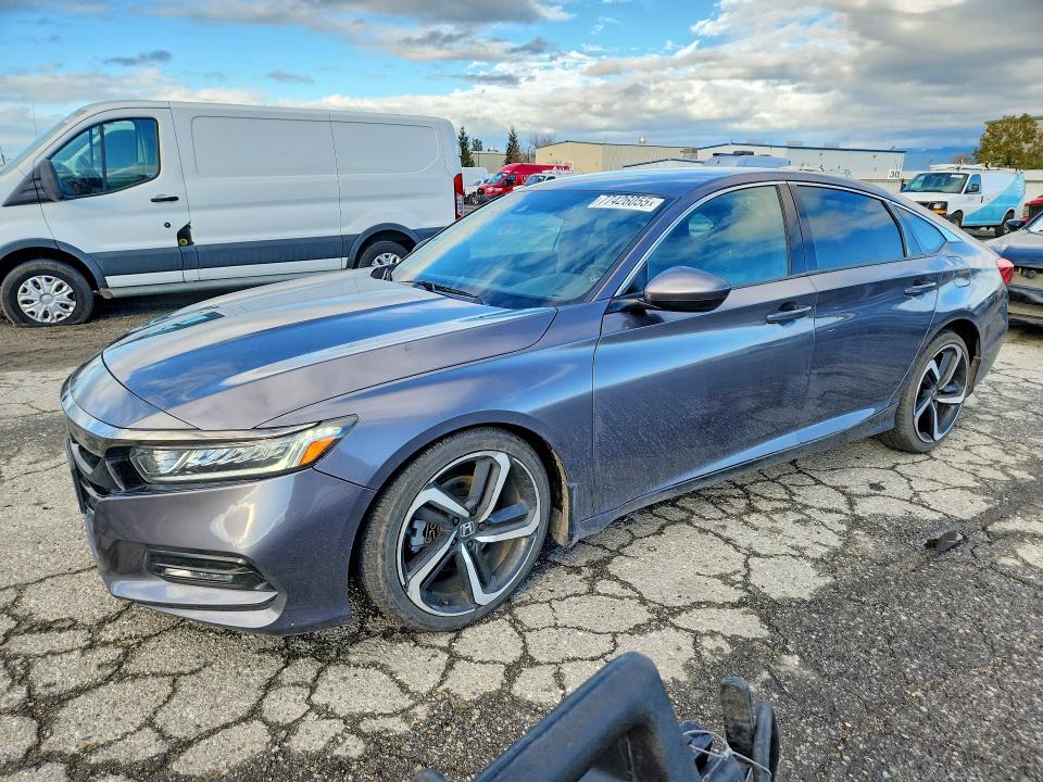 2019 HONDA ACCORD — VIN 1HGCV1F35KA042426