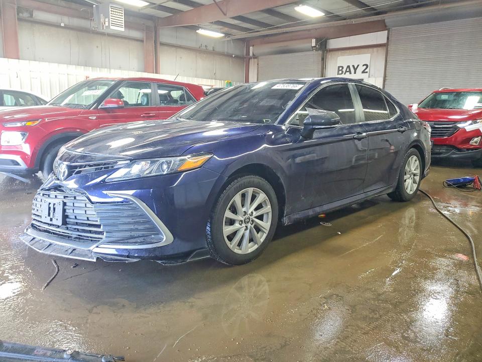 2022 TOYOTA CAMRY — VIN 4T1R11AK9NU677277