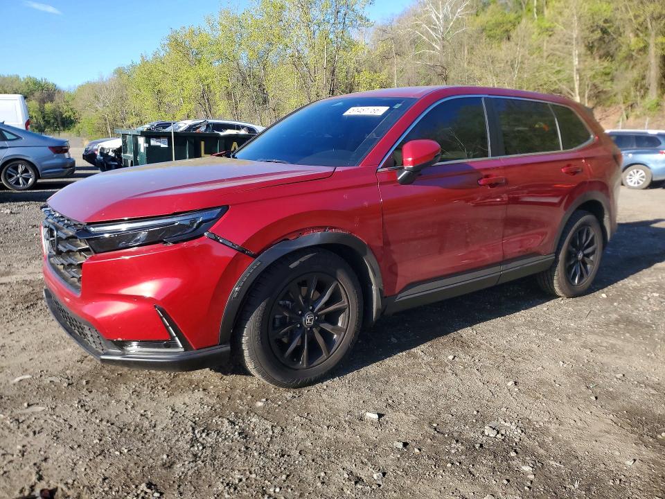 2025 HONDA CR-V — VIN 2HKRS4H2XSH426637